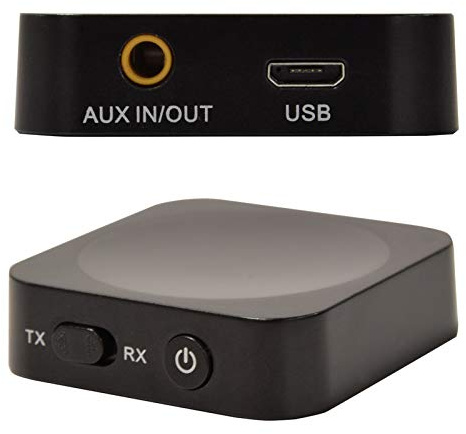 kenable Bluetooth Audio Converter 2 in 1 Receiver or Sender/Transmitter Dual Support