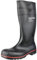 Dunlop Protective Footwear (DUO1K) Dunlop Acifort Heavy Duty, Stivali Antinfortunistici Unisex Adulto, Black, 49/ 50 EU