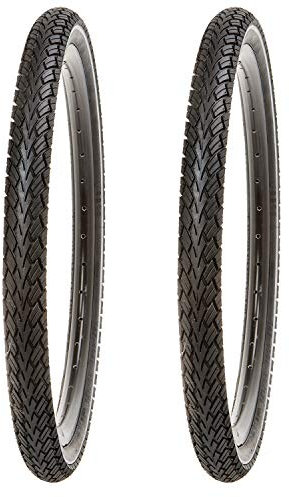 20 Zoll Reifen Set Kujo 20x1.75 mit Pannenschutz und Reflexstreifen