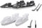 RAVEN Schlittschuhkufen für Inlineskates Profession, Advance White 35-39