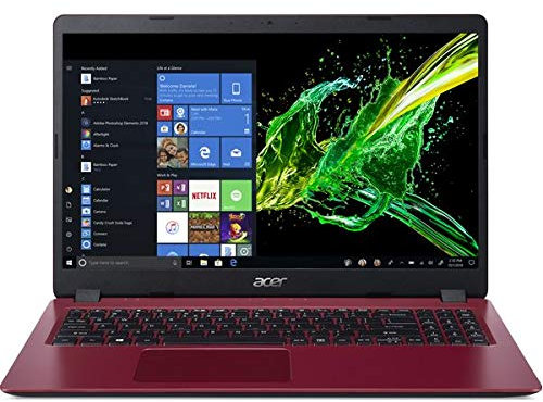 Acer Aspire 3 15.6 inch , 4gb Ram ,1TB HDD , AMD A4 - In Red