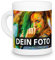 Espresso-Tasse selbst individuell gestalten/Personalisierbar mit eigenem Foto Bedrucken/Fototasse/Motivtasse/Werbetasse/Firmentasse mit Logo/Espresso Tasse