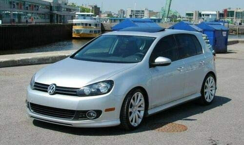 Tuning-deal Frontansatz passend für Golf 6 VI Frontspoiler Spoiler Spoilerlippe