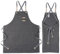VANTOO Canvas Apron with Pockets for Men Women, Artist Painting Kitchen Cooking Chef Apron