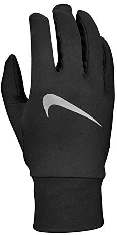 Nike Mens Accelerate Running Gloves Black/Black/Silver XL