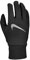 Nike Mens Accelerate Running Gloves Black/Black/Silver XL