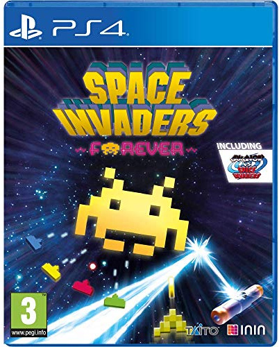 Space Invaders Forever (PlayStation 4) [Edizione: Regno Unito]