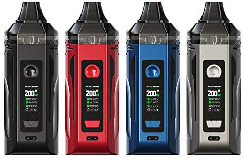 Artery Nugget GT 200W 8,0ml Kit Farbe Schwarz