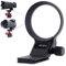 iShoot Collare per obiettivo con anello di montaggio per treppiede in metallo compatibile con Canon RF 28-70 mm f/2L USM, staffa di supporto per obiettivo inferiore è Arca-Swiss Fit piastra a sgancio