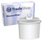Trade-Shop Ersatz Wasserfilter/Filterpatrone kompatibel mit Braun KF130 KF140 KF145 ersetzt KWF2 BRSC006 63112770 0X63112770 0X63112789 / Kaffeemaschine