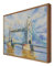 Vintage-Schild mit LED-Licht Tower Bridge London
