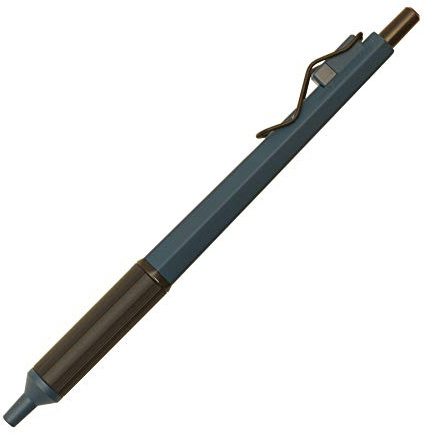 Uni Jetstream EDGE 0,38 mm Ölbasierter Kugelschreiber, preußisch blauer Körper (SXN100338.10)