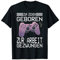 Zum Zocken geboren zur Arbeit gezwungen I Konsole Gaming T-Shirt