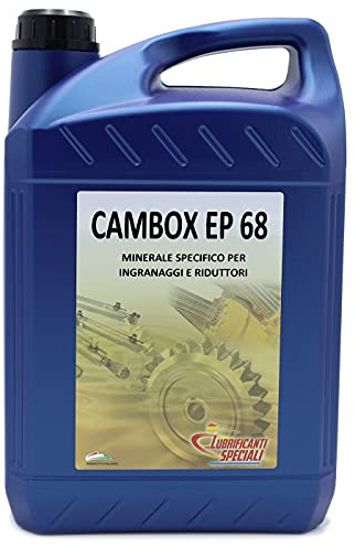Olio minerale per ingranaggi industriali e riduttori ISO 68 - Fusto 5 Litri - CAMBOX EP 68
