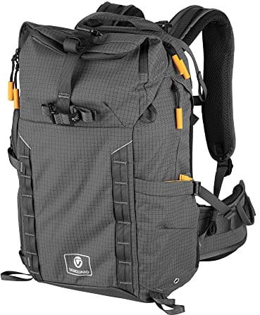 VANGUARD Veo Active 46GY - Mochila cámara fotográfica trekking mediana