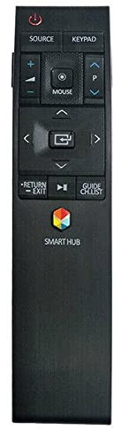 TV Remote Control Compatible for Samsung Curved TV BN59-01220E RMCTPJ1AP2 BN5901220E Replacement Smart Remote Control Black