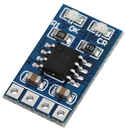 Li-Ion-Lademodul LiPo-Akku-Ladeplatine Solarlademodul 1A 4,2 V 3,7 V für solarbetriebene Systeme