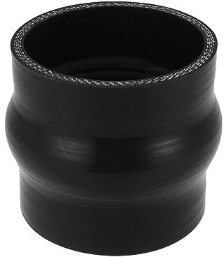 X AUTOHAUX 70mm 2.75 ID Recto Silicona Coche Reductor Manguera Acoplador Tubo Negro