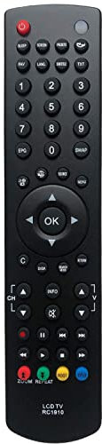 Nouvelle telecommande LCD TV rc1910 pour telecommande Toshiba rc1910 pour SpecificToshiba LCD TV
