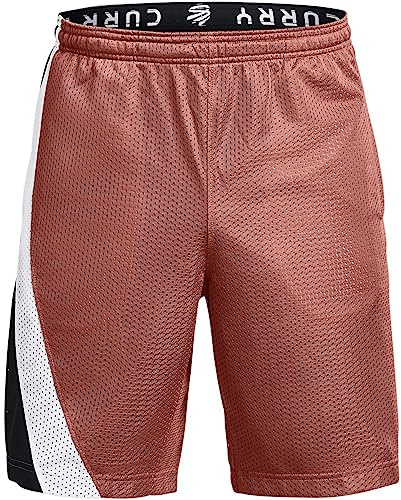 Under Armour Curry Splash 9 Short rot, L Herren