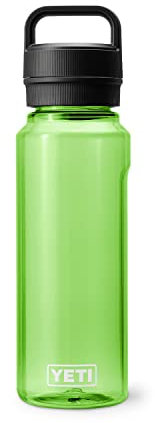 YETI Yonder Chug Water Bottle with Yonder Chug Cap, Canopy Green