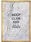 TONES FRAME DESIGN Metal Gold Picture Frame (29.7cm*42cm) with Plexi Safe Glass for Family or Business, Ideal for Certificates, Photographs, Comics