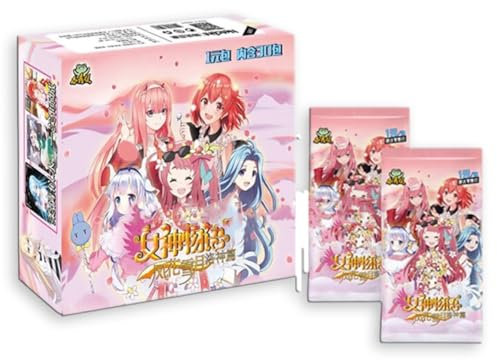 Waifu Card Goddess Story TCG CCG Booster Box Game Anime Girls Trading Card Booster Lucky Beauty Goddess Cards Goddess Tale Cherish-Serie (NS1-3)