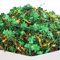 PAPER FAIR St. Patricks Day Knisterpapier mit Kleeblatt-Konfetti, metallisches Gold, Grün, Schwarz, Ostergras, Bast, Seidenfüller, Shred Handwerk, Bettwäsche, Kissen, Weihnachten, Geburtstag, für
