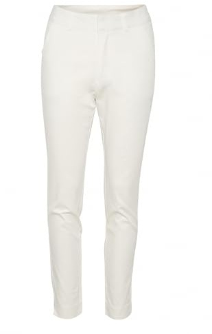 KAFFE Damen Freizeithose Kalea Damen Chino Hose Elegant Klassische Stoffhose Normale Passform Slim Fit