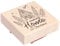 Rayher Stempel Coming Home for Christmas, 7x7cm, 29265000