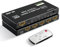 BolAAzuL 5 in 1 HDMI Switch - 4K@60Hz, HDMI Port Expander Hub with Remote for 5 Inputs, Supports 3D, HDCP2.2, HDR for PS5/PS4 Pro/PS4, Xbox Series X/S, Apple TV