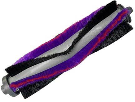 Kit d'accessoires de balayeuse compatible avec aspirateur robot Eureka E10S, brosse à rouleau, brosse latérale, filtre HEPA, chiffon de nettoyage (1 brosse rouleau)