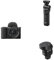 Sony ZV-E10 II K | Vlog Camera APS-C con Lente Intercambiabile 16-50mm II f/3.5-5.6 Power Zoom + GP-VPT2BT - Shooting Grip Bluetooth + Microfono Shotgun ECM-M1