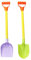 Wedhapy Plastic Sand Shovel Beach Long Handle Spade Snow Gardening Tools for Children 2PCS Random Color sand shovels toys beach sand shovels beach diggers plastic shovel for beach