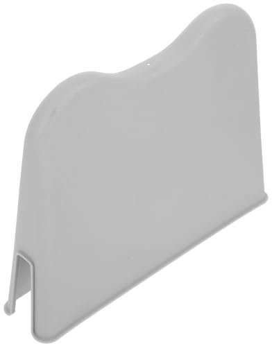 HANABASS Hundetoilette Mit Spritzschutz Flexible Abdeckung Für Katzen Und Hundeklos Einfach Zu Reinigen Privatsphäre Für Für Innenbereich