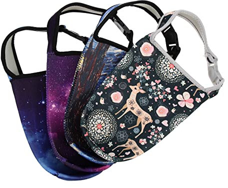 Sosoport 4 Piezas Bolsa de Neopreno Cubierta de Neopreno para Botella Sostenedor de Botella Titular Botella de Agua Plegable Bolsas portavasos Vasos Cafe cubrebotellas Resistentes Calor