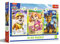 Trefl – 3in1 Puzzle: PAW Patrol, Unsere Hunde - 3 x 50 Teile, 3er-Puzzle-Set für Kinder ab 4 Jahren