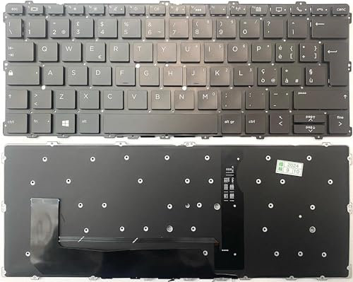 INFOELETTRONICA LO STORE DELLA CONVENIENZA E QUALITA' Tastiera Italiana RETROILLUMINATA per HP EliteBook x360 1020 G2 1030 G2 1030 G3