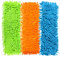 VR7 Microfiber Mop Head Replacement – Washable Mighty Pads for Wet & Dry Cleaning – Pack of 3 – Compatible with Most Mop Frames – Perfect for Hardwood, Tile, Vinyl & Walls