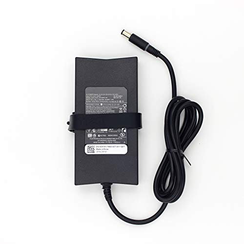 Slim-Line 19.5V 6.7A 130W Laptop Power Adapter compatible for Dell DA130PE1-00 Charger