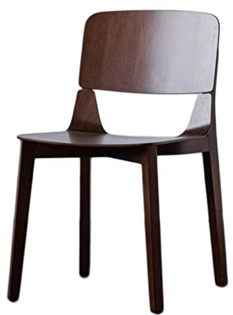 Holz Herz Stuhl Massivholz Rückenlehne Hocker Einzelfamilie Schlafzimmer Wohnzimmer Studie Eiche Einzelholz Einfach
