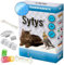 Filet pour Chat Transparent (8×3 m) pour Balcon sans perçage avec Crochets adhésifs & 4 Jouets I Filet de Protection sécurisé et Discret pour Balcon, fenêtre & terrasse