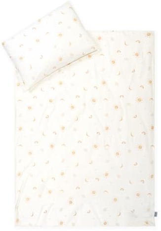 Julius Zöllner Bettwäsche Jersey Happy Sun, Gr. 100x135 und 40x60 cm, Kinderbettwäsche, Schadstoffgeprüft