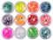 Xinsheinelry 12 Colors Flohes Pailletten Maniküre Aufkleber Für Harz Epoxy Acrylnägel Handwerk Füllstoff Epoxy