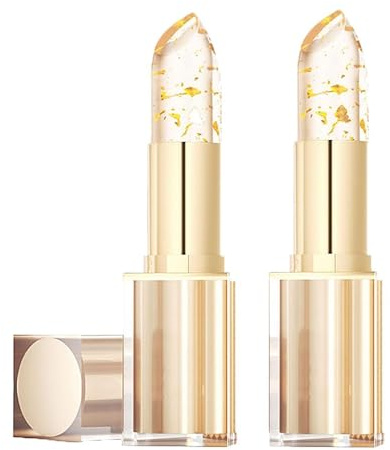 Fenvio Lipstick,Fenvio Truetone-Ph Adjusting Lipstick,Transfer Proof Colour Changing Lipsticks,Fenvio Lippenstift 24 Stunden Halt, Farbwechsel Lippenbalsam mit Feuchtigkeitsspendender Wirkung (2PC)