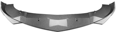 Auto Frontspoiler Für Alfa Für Romeo Für Giulia Für Sport 2015+ 3 Stück/Set Auto Frontstoßstange Lippe Kinn Spoiler Bodykit Schutzschutz Front Spoiler Lippe(Carbon Printing)