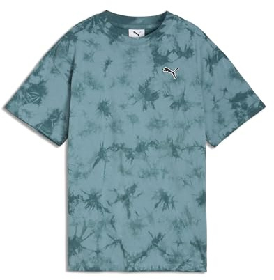 PUMA Jugendliche Essentials Relaxed Tie Dye T-Shirt