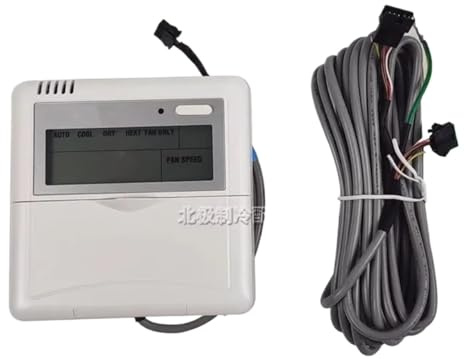 Panneau De Commande De Contrôleur De Ligne De Climatisation, Compatible Avec York, KJR-12B/DP (T) - Télécommande De Climatiseur E-2-05(1set)
