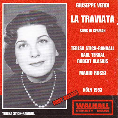 La Traviata (auf Dt) Stich-Randall-Terka