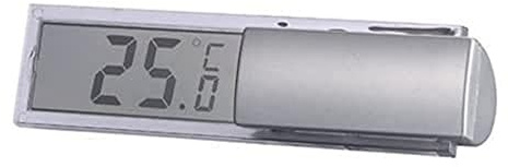 Technoline Fensterthermometer WS 7026 - ein digitales Thermometer mit halb-transparentem Display - klein aber oh-ho!